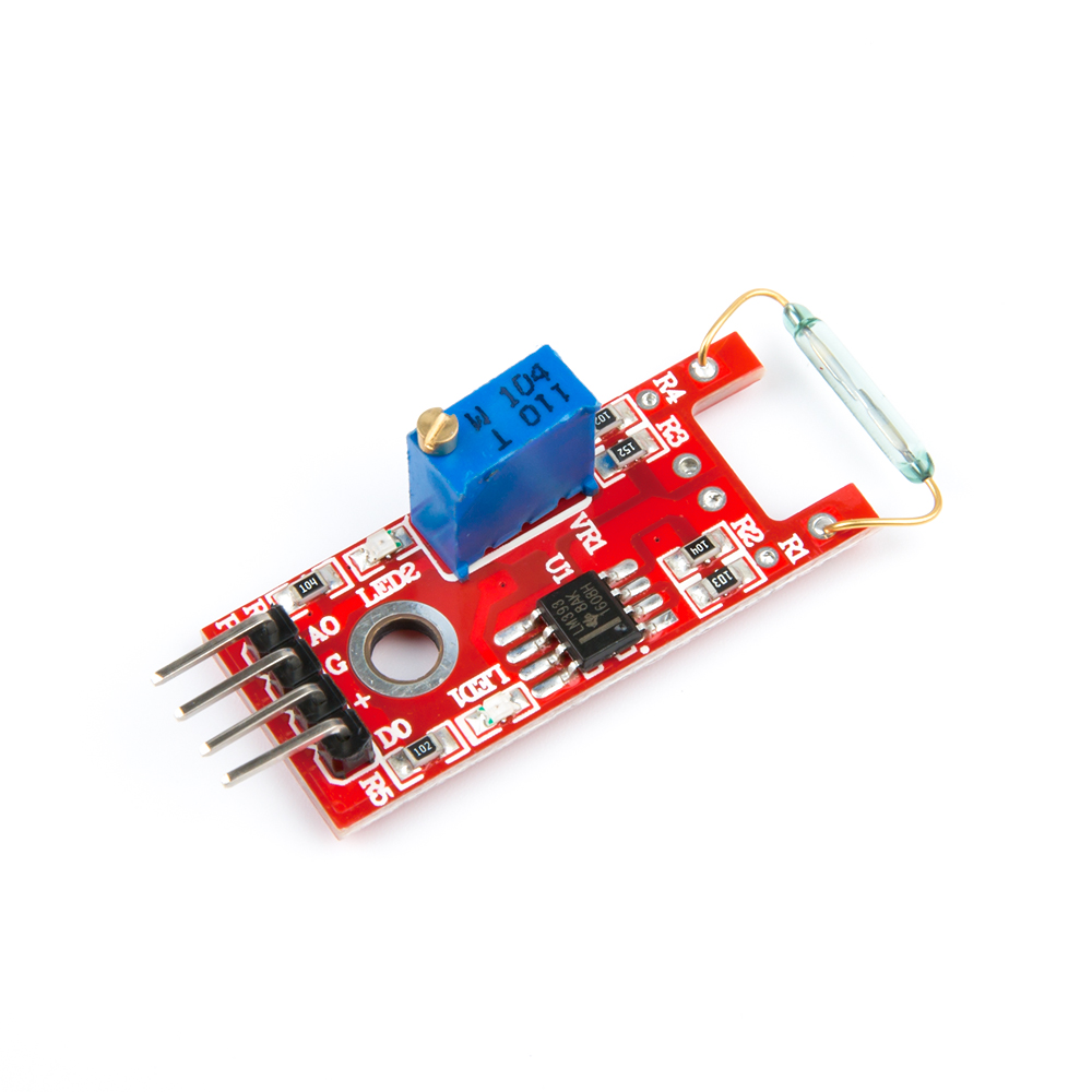 Модуль магнитного поля (геркон) KY-025